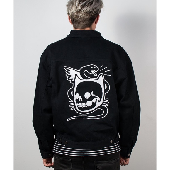 Other - “Every Time I Die” denim jacket